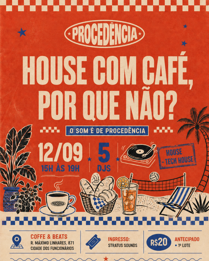 Procedência House - House com Café