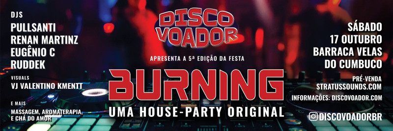 Burning Cumbuco 5a edição