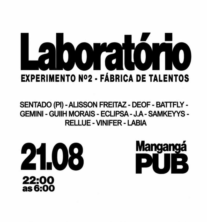 LABORATÓRIO: FÁBRICA DE TALENTOS (EXPERIMENTO Nº 2)