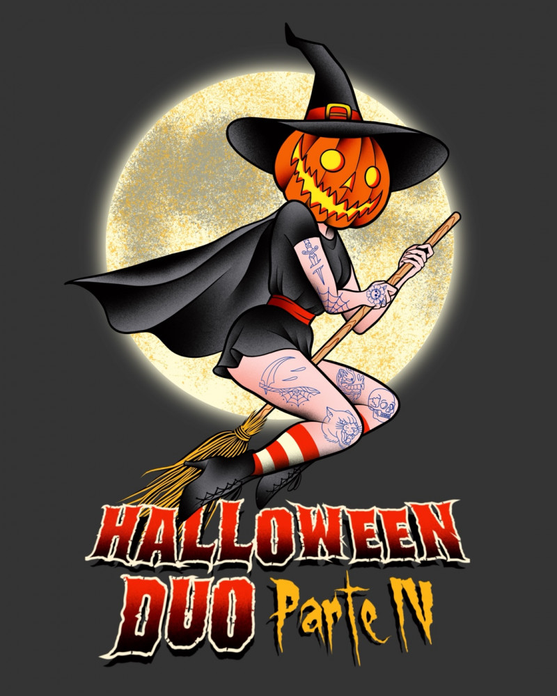 Halloween Duo Parte IV