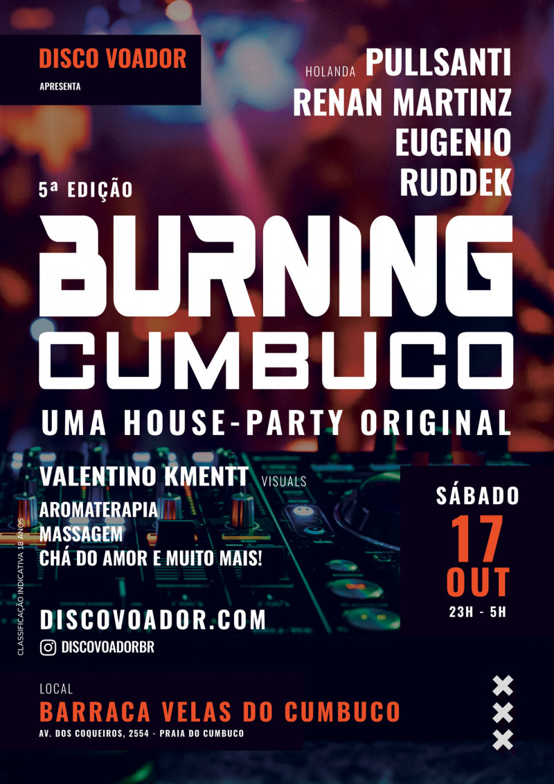 Burning Cumbuco 5a edição