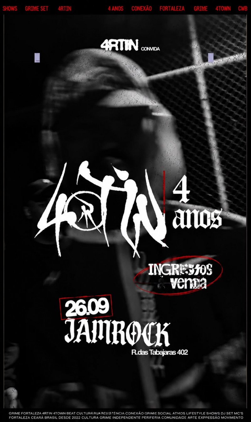 4RTIN - 4 ANOS