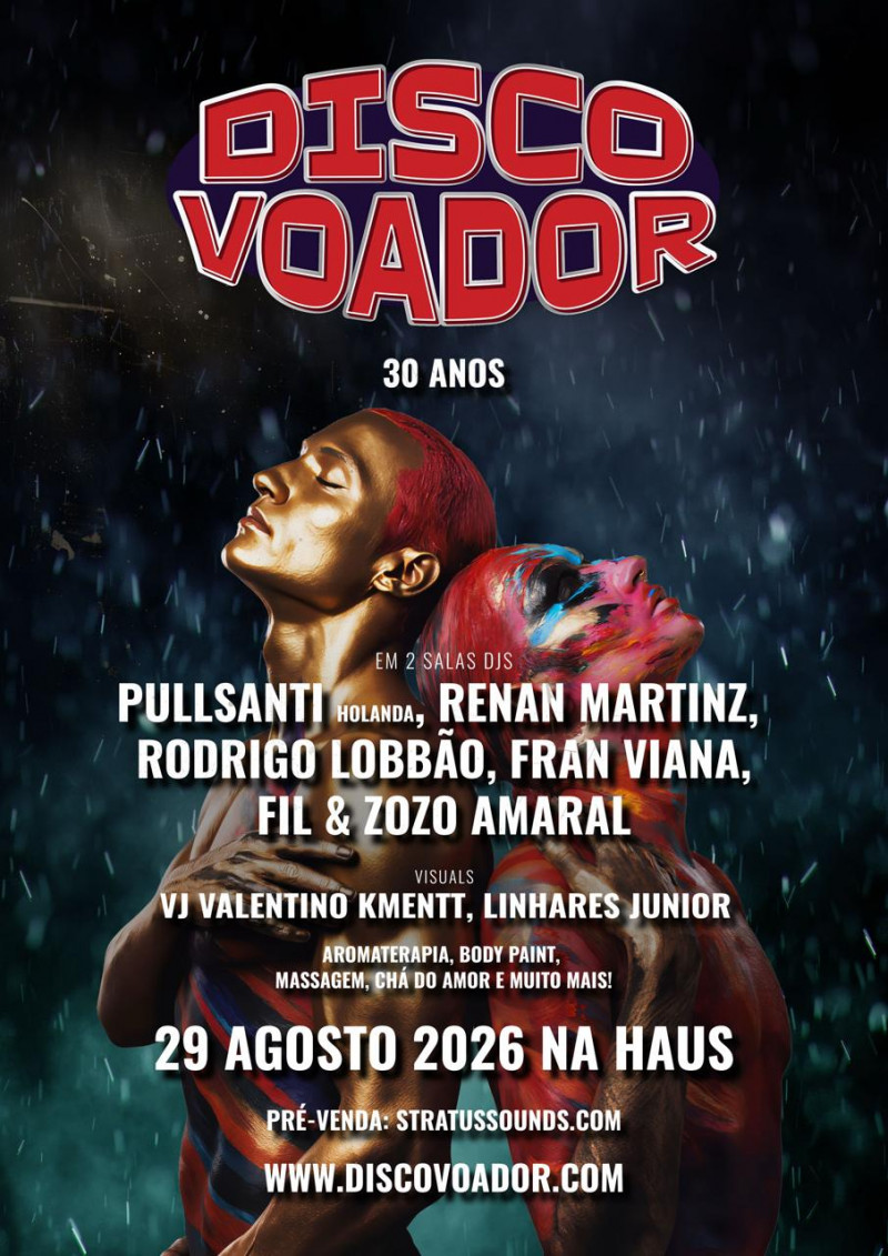 DISCO VOADOR 30 ANOS