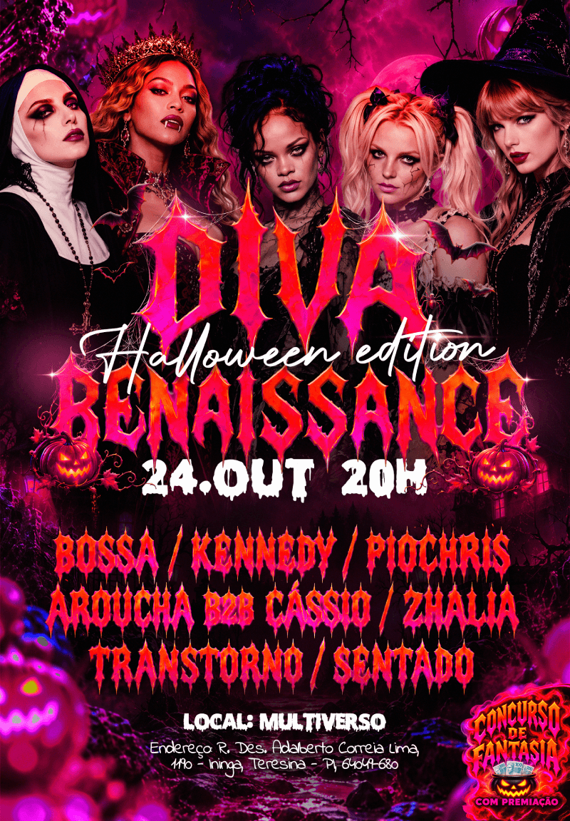 Diva Renaissance • Halloween Edition