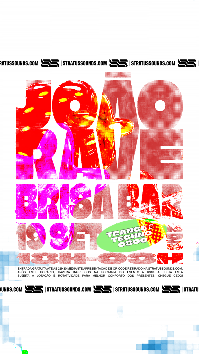 JOÃO RAVE NO BRISA