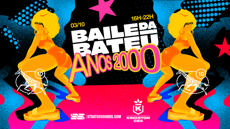 Baile da BATEU - anos 2000